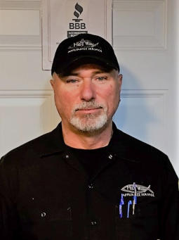 Don Stover of His Way Appliance Service